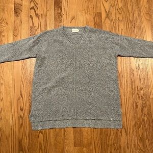 Gray sweater